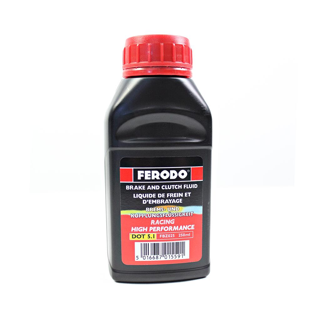 FERODO BRAKE FLUID DOT 5.1 (250ML) - FBZ025