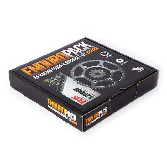 ENDURO PACK - RK CHAIN & SPROCKET KIT - STEEL - 13/50 KLX450R 08-21