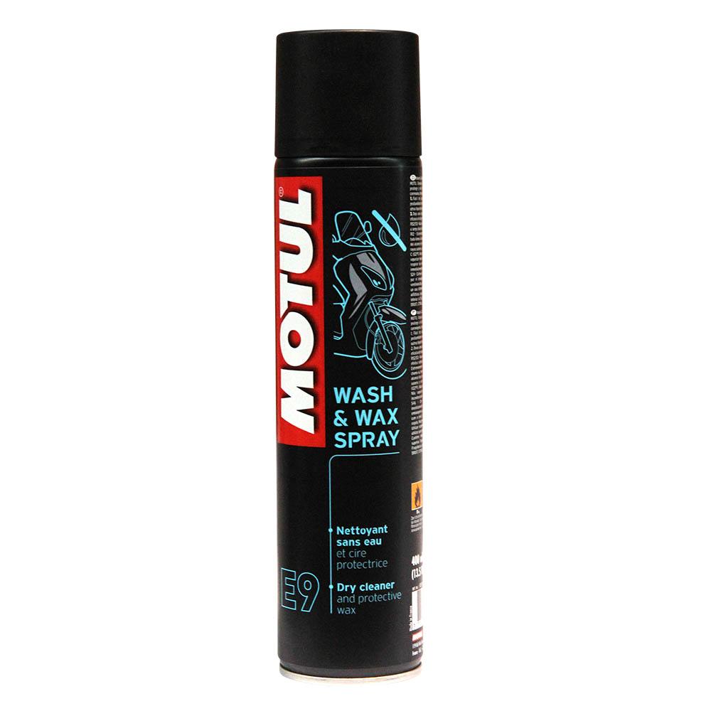 MOTUL E9 WASH & WAX - 400ML