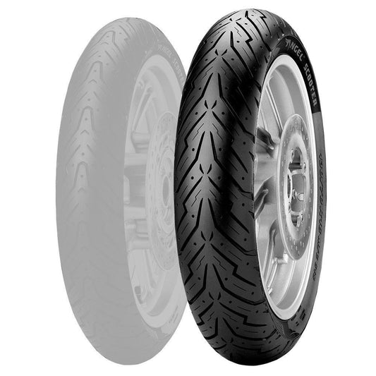 PIRELLI ANGEL SCOOTER FRONT/REAR 80/90-10 44J TL