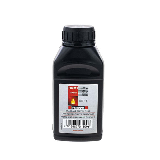 FERODO BRAKE FLUID DOT 4 (250ML) - FBX025