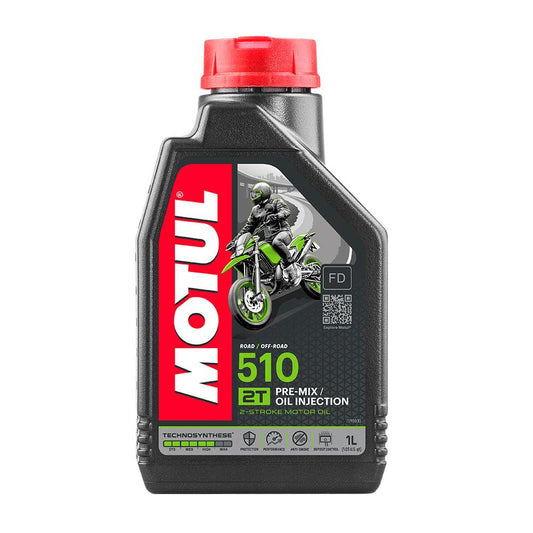 MOTUL 510 2 STROKE OIL - 1 LITRE