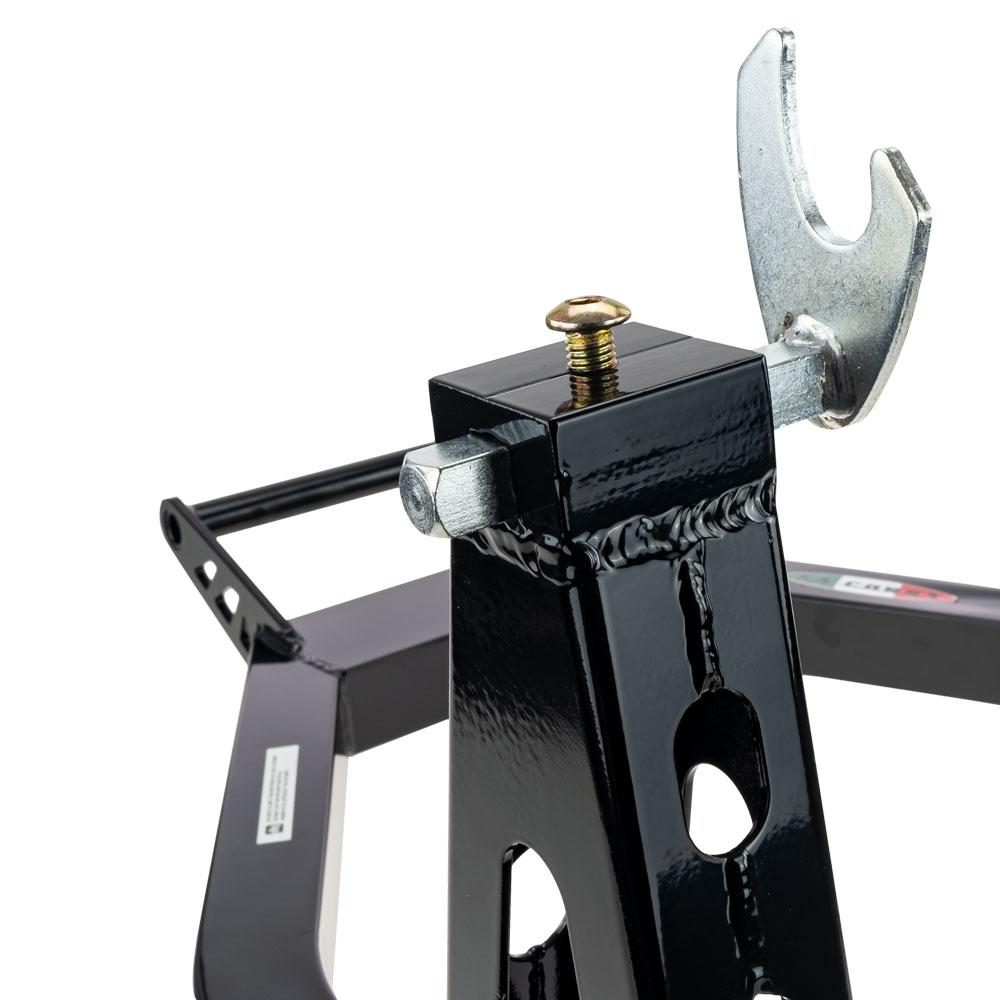 LA CORSA - ALUMINIUM REAR RACE STAND