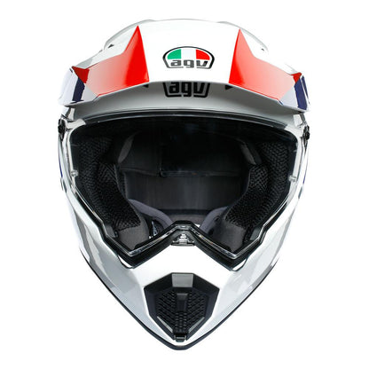 AGV AX9 - ATLANTE WHITE/BLUE/RED