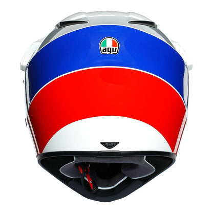 AGV AX9 - ATLANTE WHITE/BLUE/RED