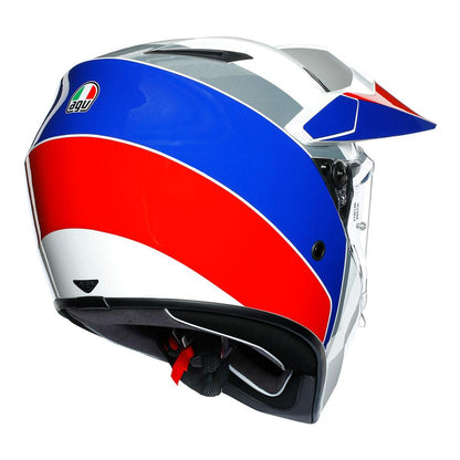 AGV AX9 - ATLANTE WHITE/BLUE/RED