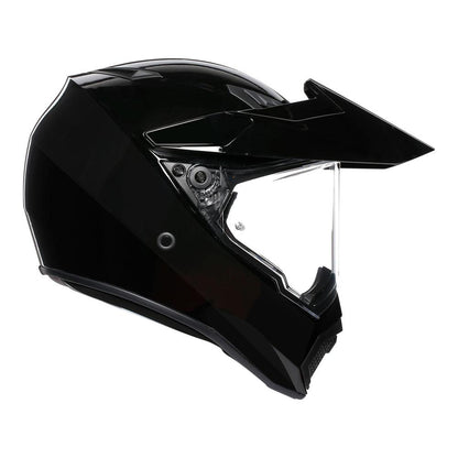 AGV AX9 - GLOSS BLACK