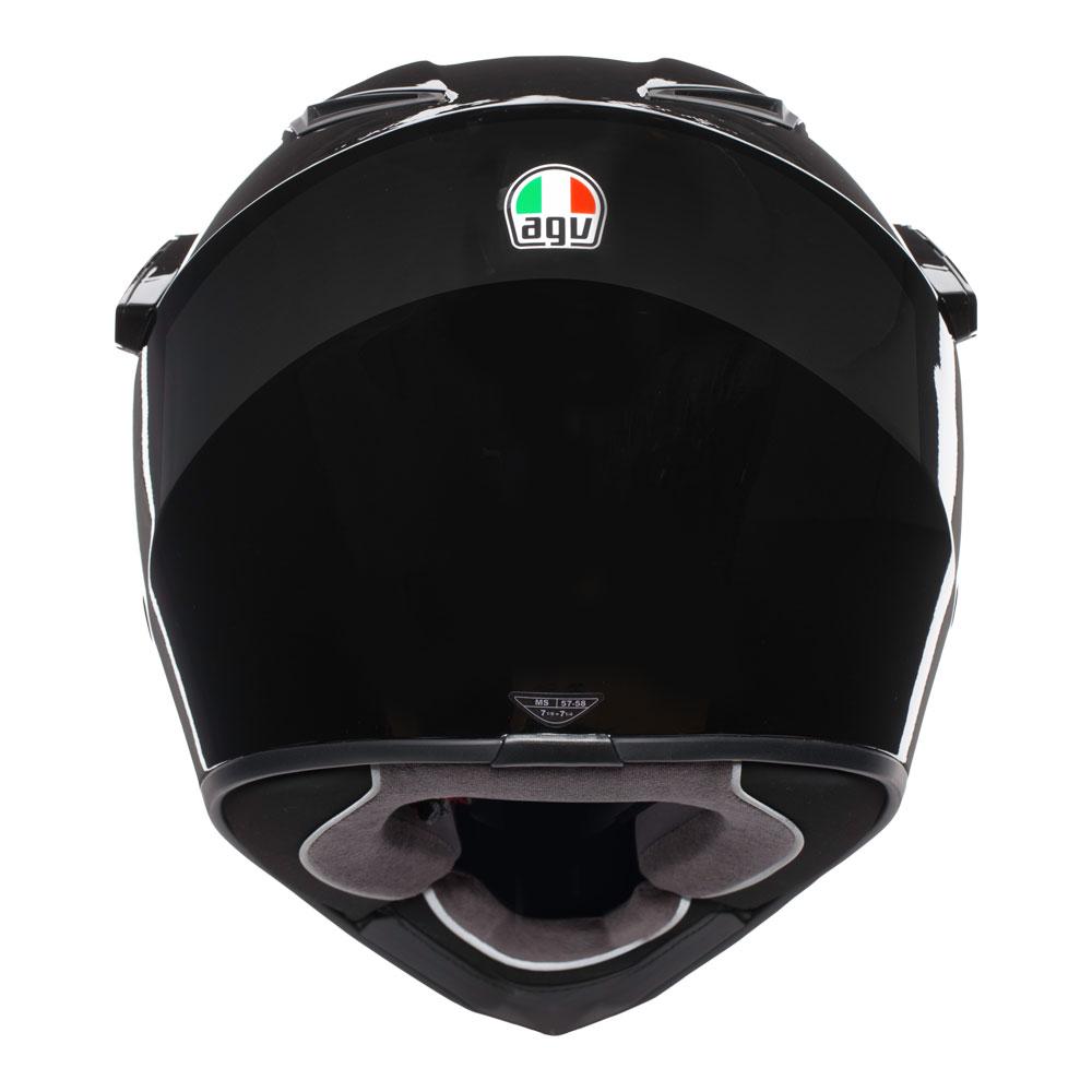 AGV AX9 - GLOSS BLACK