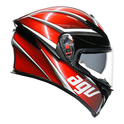 AGV K5 S - TEMPEST BLACK/RED