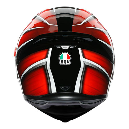 AGV K5 S - TEMPEST BLACK/RED