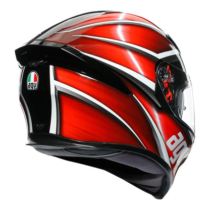 AGV K5 S - TEMPEST BLACK/RED