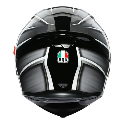 AGV K5 S - TEMPEST BLACK/SILVER