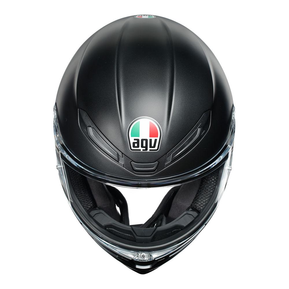 AGV K6 - MATT BLACK