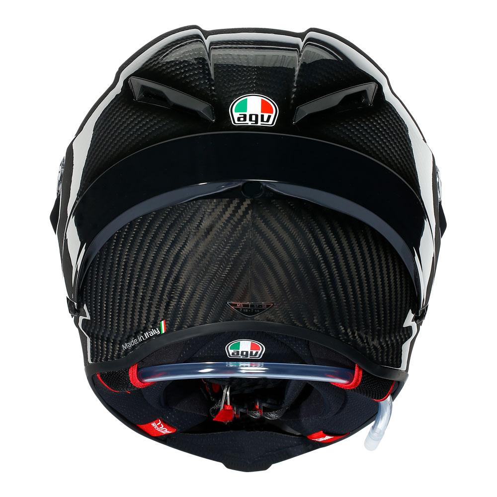 AGV PISTA GP RR - GLOSSY CARBON