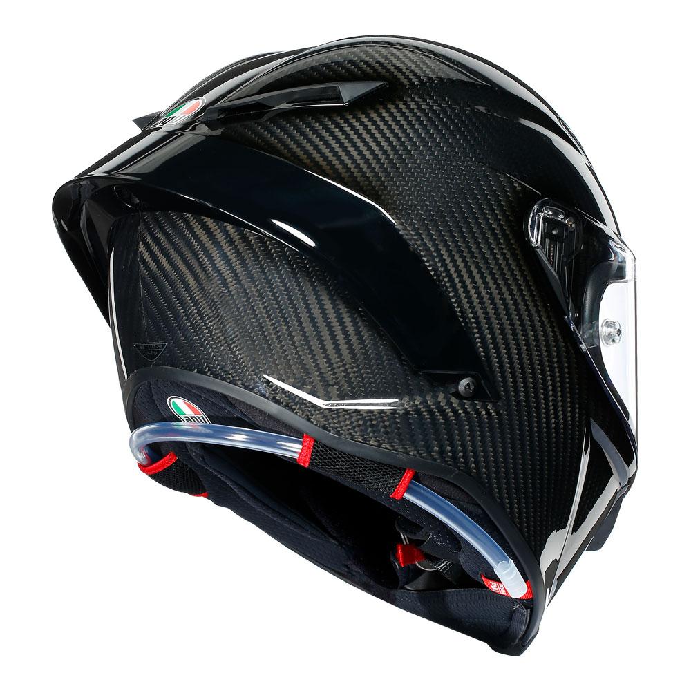 AGV PISTA GP RR - GLOSSY CARBON