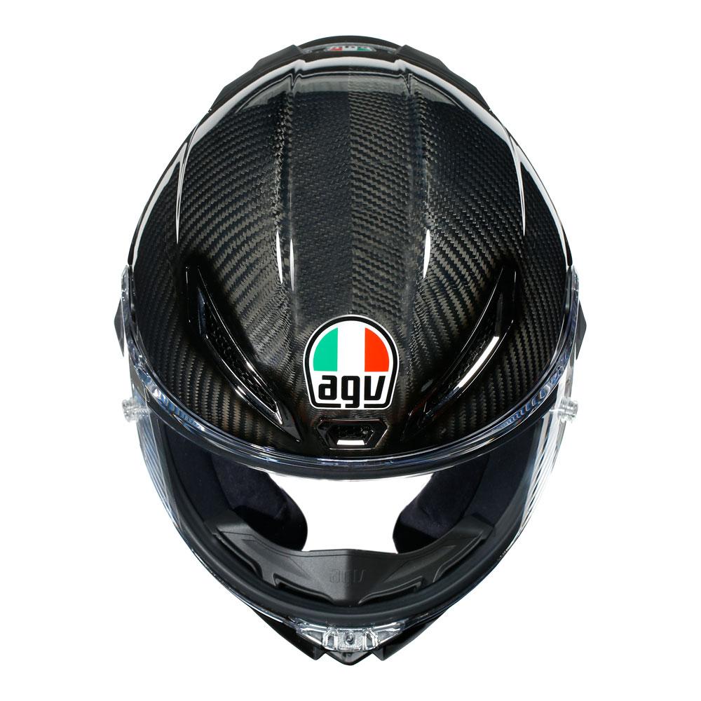 AGV PISTA GP RR - GLOSSY CARBON