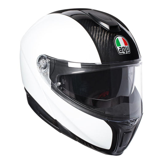 AGV SPORTMODULAR - CARBON/WHITE