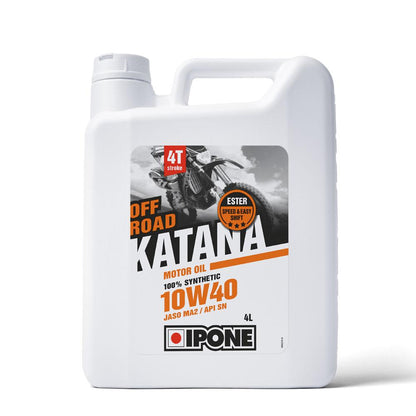 IPONE KATANA OFF-ROAD 10W40 4L