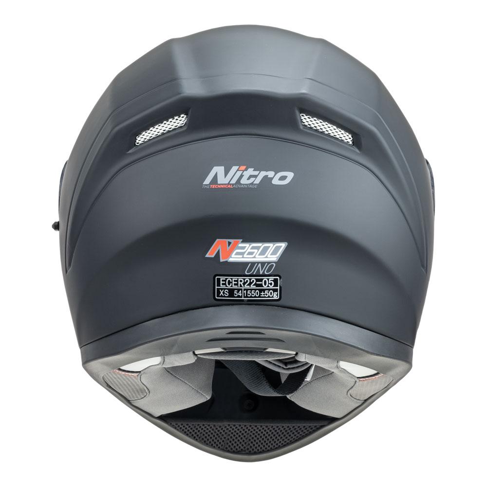 NITRO N2600 UNO DVS SATIN BLACK