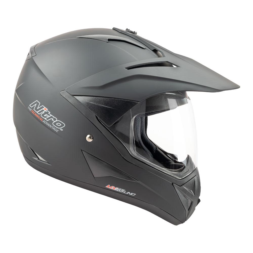 NITRO MX730 UNO ADVENTURE SATIN BLACK