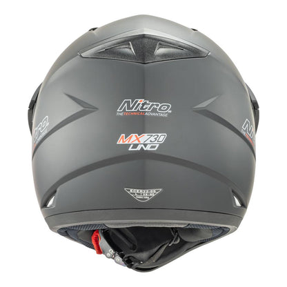 NITRO MX730 UNO ADVENTURE SATIN BLACK