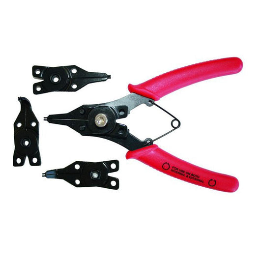 CPR CIRCLIP PLIERS WITH DETACHABLE HEADS