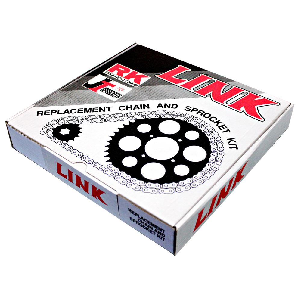 POSTIE PACK - CHAIN & SPROCKET KIT - NBC110 / C110X 428 CHAIN 14/37