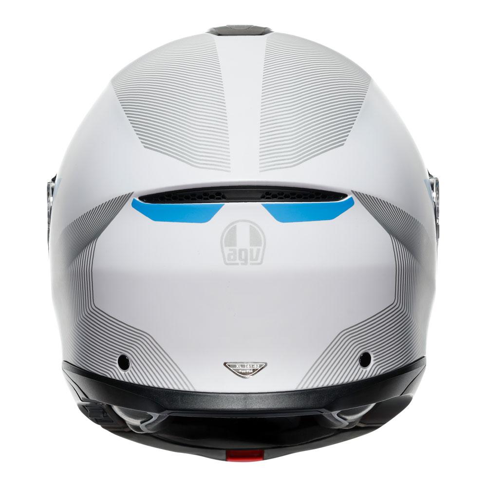 AGV TOURMODULAR FREQUENCY LIGHT GREY/BLUE