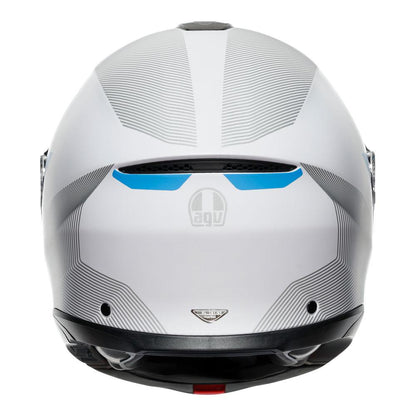 AGV TOURMODULAR FREQUENCY LIGHT GREY/BLUE