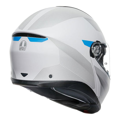 AGV TOURMODULAR FREQUENCY LIGHT GREY/BLUE