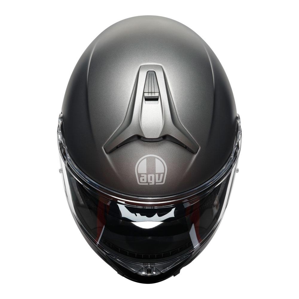 AGV TOURMODULAR LUNA MATT GREY