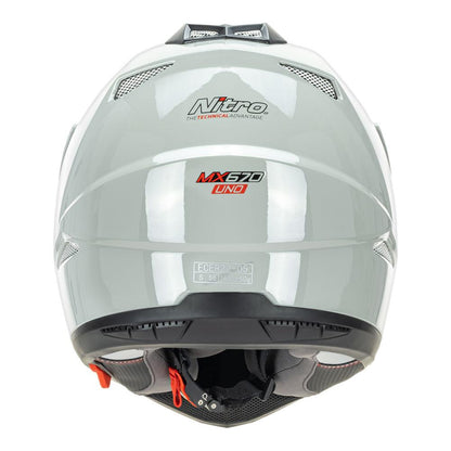 NITRO MX670 UNO ADVENTURE GLOSS TITANIUM