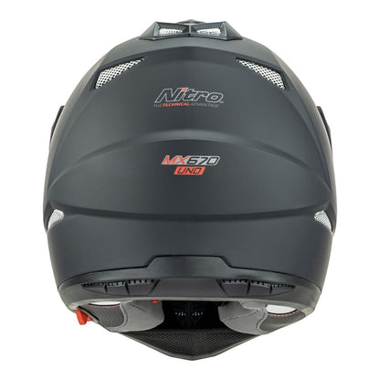 NITRO MX670 UNO DVS SATIN BLACK