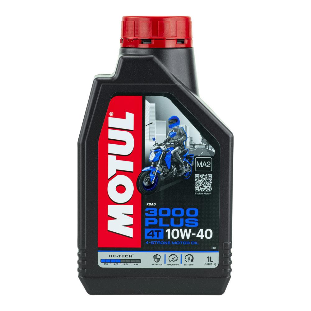 MOTUL 3000 PLUS 10W40 - 1 LITRE