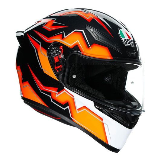 AGV K1 KRIPTON BLACK/ORANGE