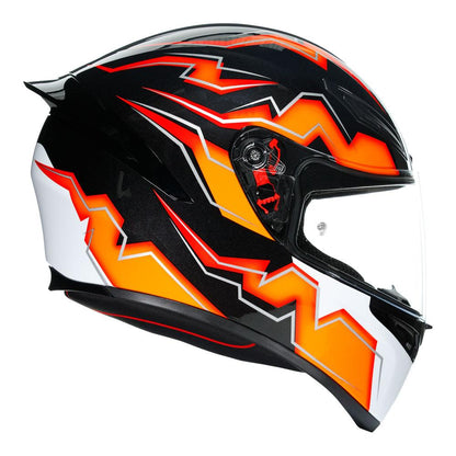 AGV K1 KRIPTON BLACK/ORANGE