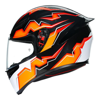 AGV K1 KRIPTON BLACK/ORANGE