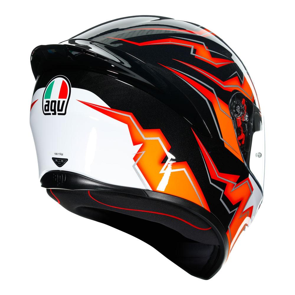 AGV K1 KRIPTON BLACK/ORANGE