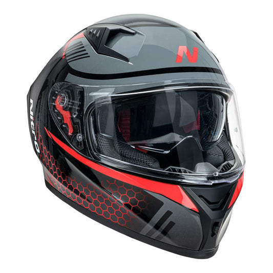 NITRO N501 DVS BLACK/RED