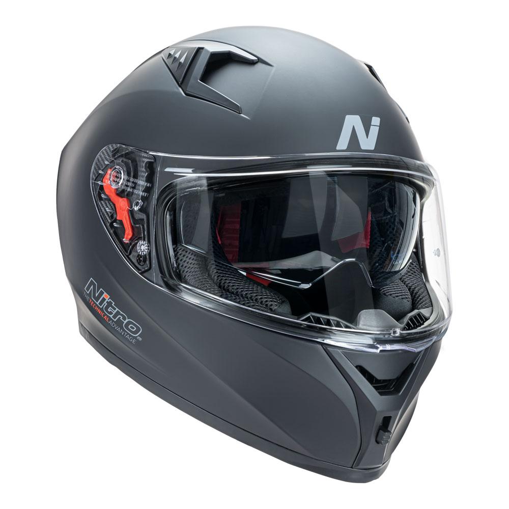 NITRO N501 DVS MATT BLACK