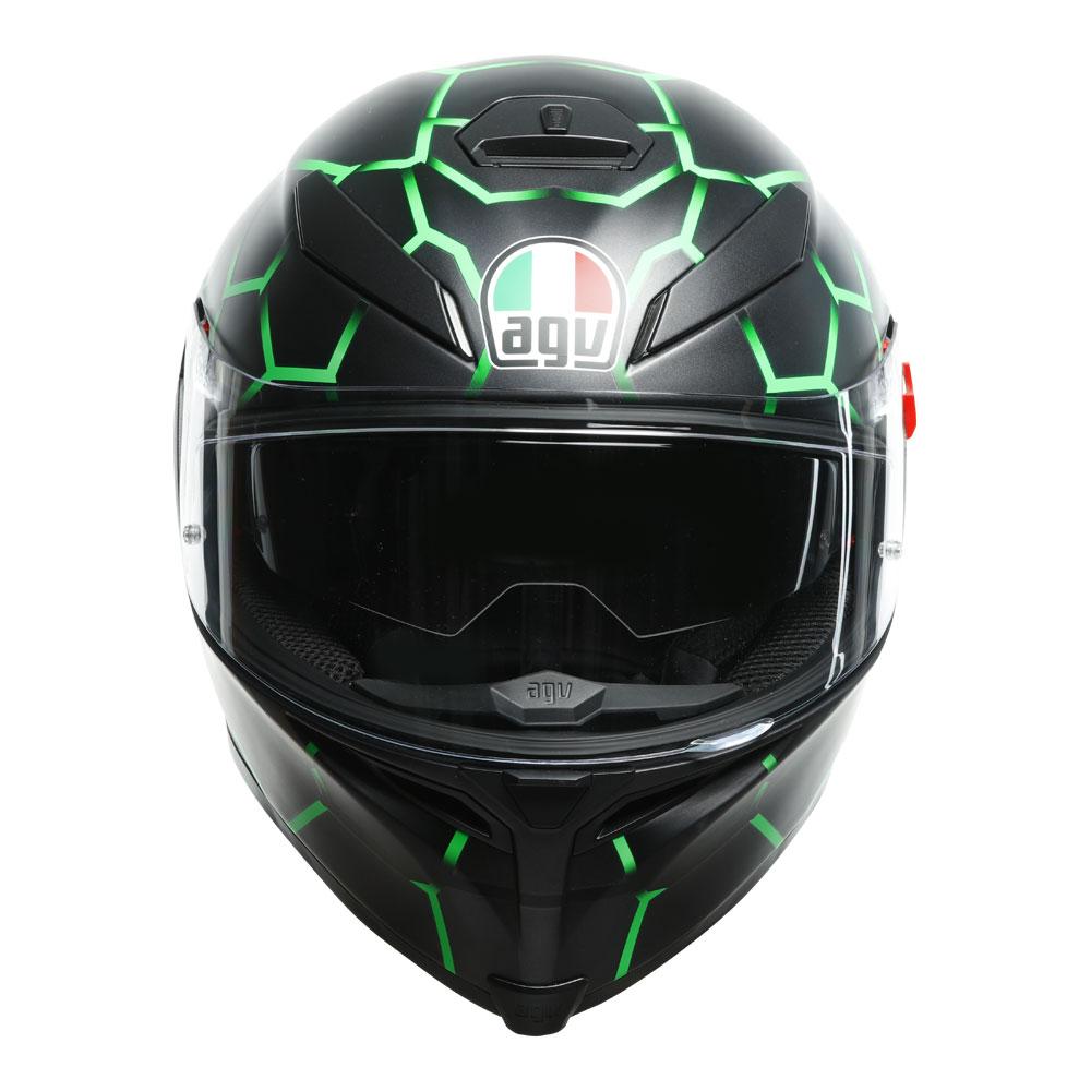 AGV K5 S VULCANUM GREEN