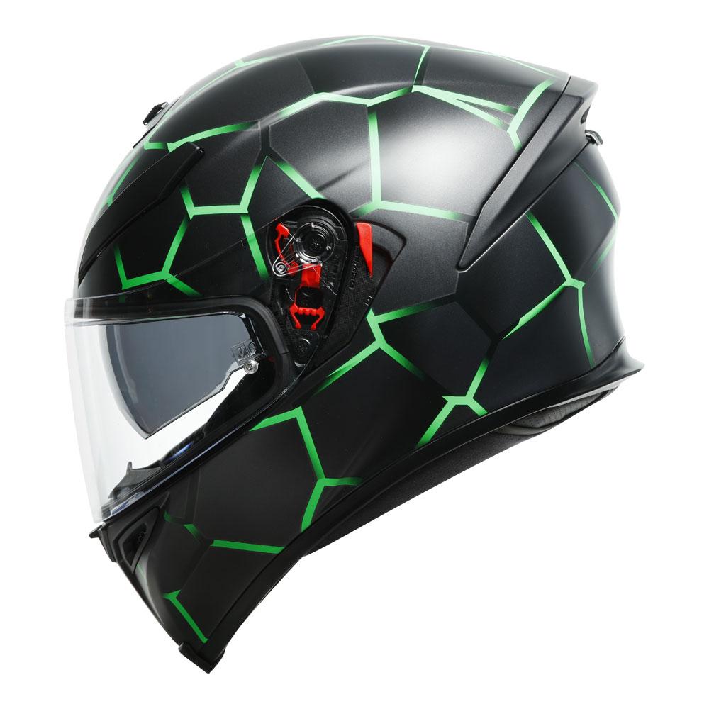 AGV K5 S VULCANUM GREEN