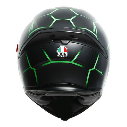 AGV K5 S VULCANUM GREEN