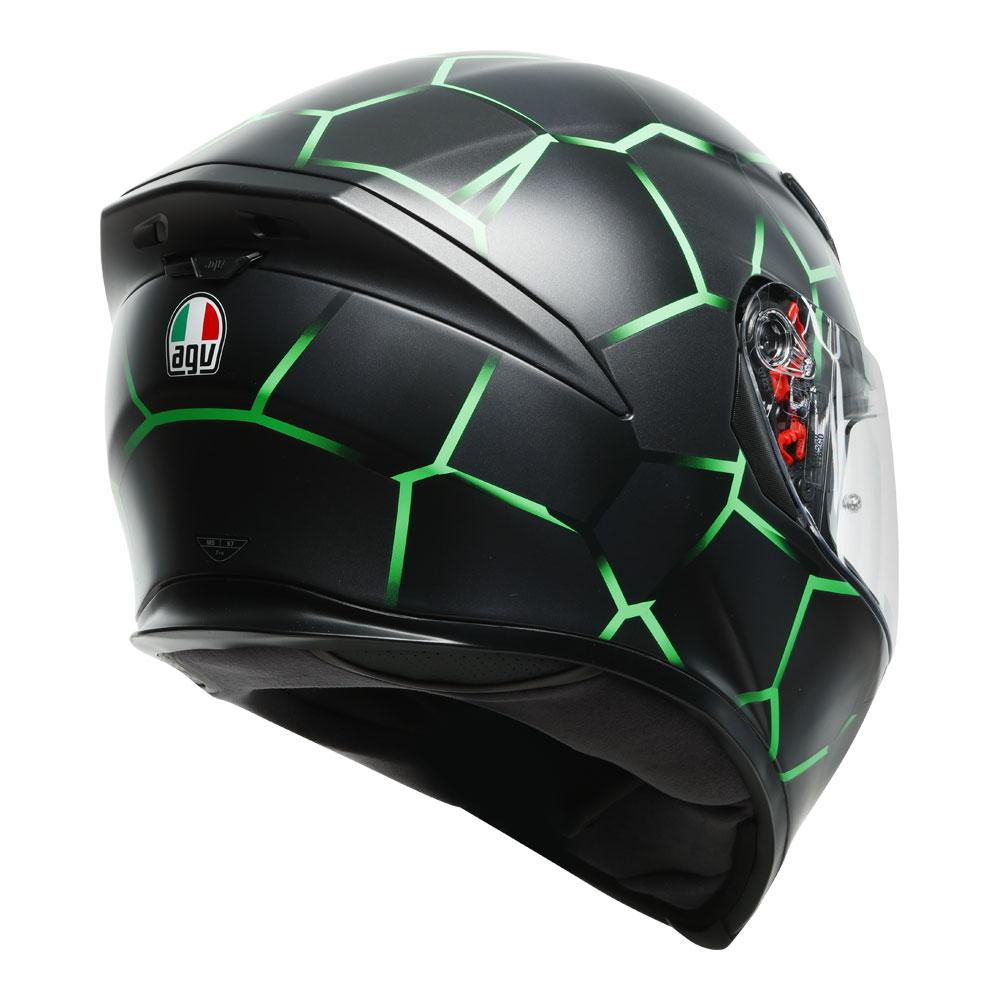 AGV K5 S VULCANUM GREEN