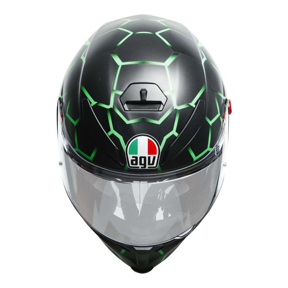 AGV K5 S VULCANUM GREEN