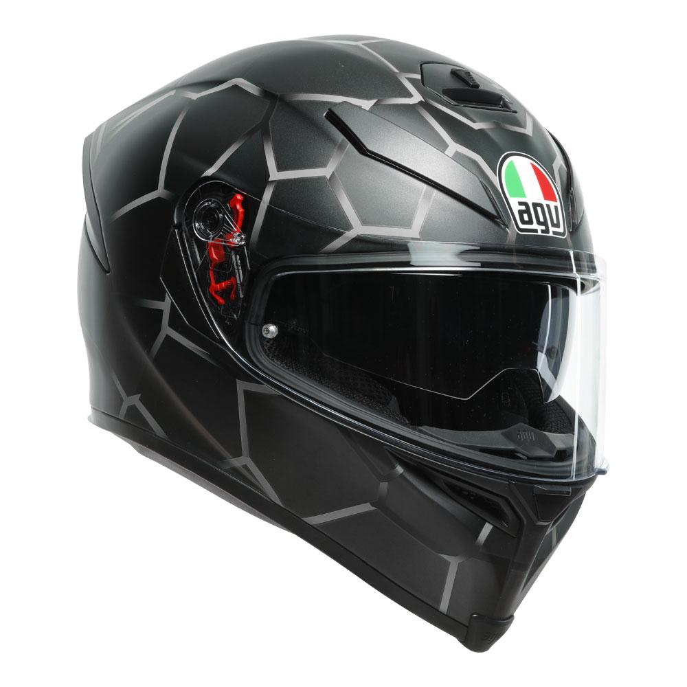 AGV K5 S VULCANUM GREY