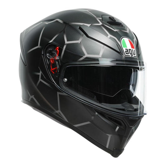 AGV K5 S VULCANUM GREY