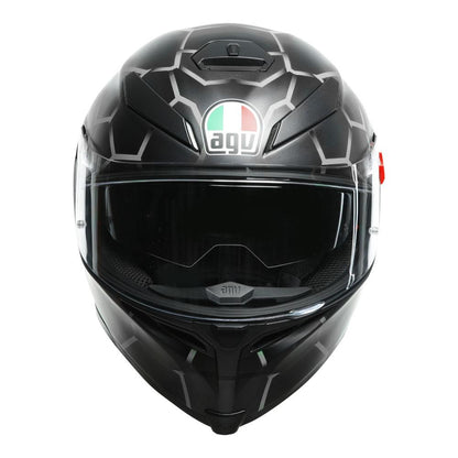 AGV K5 S VULCANUM GREY