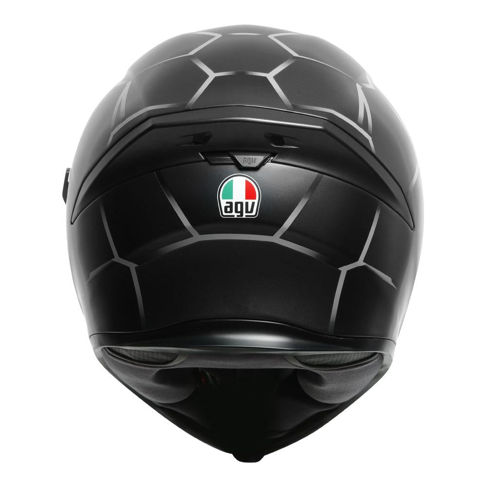 AGV K5 S VULCANUM GREY