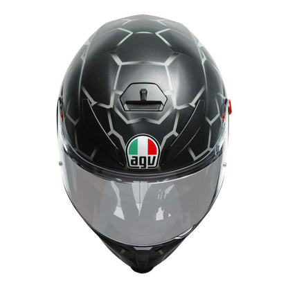 AGV K5 S VULCANUM GREY